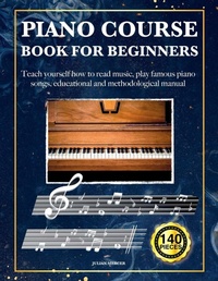 Abbildung von: Piano Course Book for Beginners - Julian Mercer