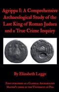 Cover: Agrippa I - Elizabeth Legge