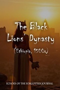 Cover: The Black Lion's Dynasty (Ethiopia 1500s) - Eze