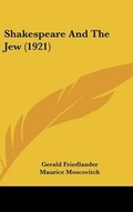 Cover: Shakespeare and the Jew (1921) - Kessinger Publishing