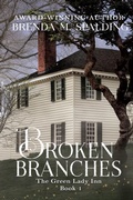 Cover: Broken branches - Brenda Spalding