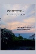 Cover: Learning Spanish-Beginner I - Iris Acevedo A.