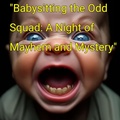 Cover: "Babysitting the Odd Squad: A Night of Mayhem and Mystery" - Michael Andre