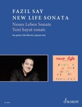 Cover: Say: New Life Sonata Op. 99 (Yeni Hayat Sonati) Piano - Schott
