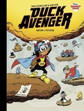 Cover: Walt Disney's Donald Duck: This Looks Like a Job for Duck Avenger! - Fantagraphics Books