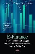 Cover: E-Finance: Transformative Strategies for Sustainable Development in the Digital Era - Nova Medicine and Health