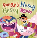 Cover: Porgy's Messy Messy Room - KLM Publishing