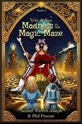 Cover: Madness in the Magic Maze - Sam/Phil Books