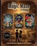 Cover: The Magic Maze Trilogy - Sam/Phil Books