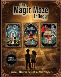Enlarge image Cover: The Magic Maze Trilogy - Sam/Phil Books