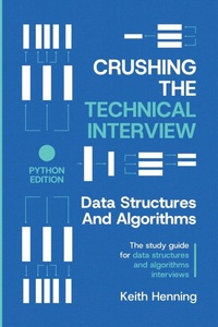 Enlarge image Cover: Crushing The Technical Interview - Spore Press LLC