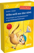 Cover: Wilbo wei&szlig; was &uuml;ber ADHS - Beltz Verlagsgruppe GmbH & Co. KG