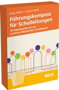 Cover: F&uuml;hrungskompass f&uuml;r Schulleitungen - Beltz Verlagsgruppe GmbH & Co. KG