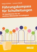 Cover: F&uuml;hrungskompass f&uuml;r Schulleitungen - Beltz eBook