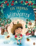 Cover: Ein Freund zu Weihnachten - Penguin Junior