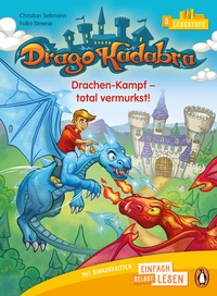 Abbildung von: Drago Kadabra - Drachen-Kampf - total vermurkst! - Penguin Junior