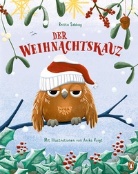 Enlarge image Cover: Der Weihnachtskauz - Penguin Junior