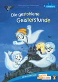 Cover: Die gestohlene Geisterstunde - Penguin Junior