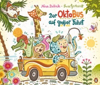 Abbildung von: Der OktoBus auf großer Fahrt - Penguin Junior