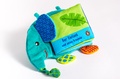 Cover: Mein Kuschel-Knisterbuch - Der Elefant und seine Freunde - - Penguin Junior