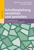 Bild: Schulbegleitung verstehen und gestalten - Beltz Verlagsgruppe GmbH & Co. KG