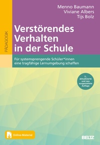 Abbildung von: Verstörendes Verhalten in der Schule - Beltz