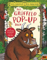 Abbildung von: Das Grüffelo Pop-up-Buch - Beltz Verlagsgruppe GmbH & Co. KG