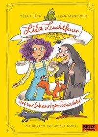Abbildung von: Lila Leuchtfeuer - Auf zur Schaurigen Schachtel! - Beltz Verlagsgruppe GmbH & Co. KG