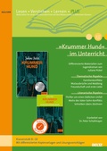 Cover: &raquo;Krummer Hund&laquo; im Unterricht PLUS - Beltz Verlagsgruppe GmbH & Co. KG