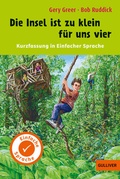 Cover: Kurzfassung in Einfacher Sprache. Die Insel ist zu klein f&uuml;r uns vier - Gulliver