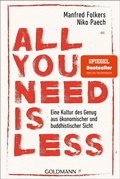 Cover: All you need is less - Goldmann