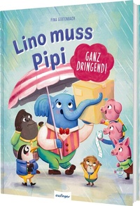 Abbildung von: Lino muss Pipi (ganz dringend!) - Esslinger
