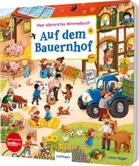 Abbildung von: Mein allererstes Wimmelbuch: Auf dem Bauernhof - Esslinger