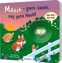 Abbildung von: Zieh mal, hör mal: Määäh - ganz sacht, sag gute Nacht - Esslinger