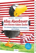 Cover: Der kleine Rabe Socke: Alles Abenteuer vom kleinen Raben Socke - Esslinger