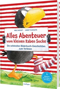 Enlarge image Cover: Der kleine Rabe Socke: Alles Abenteuer vom kleinen Raben Socke - Esslinger
