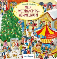 Enlarge image Cover: Mein Weihnachts-Wimmelbuch - Esslinger