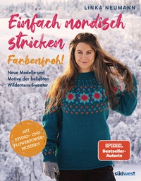 Abbildung von: Einfach nordisch stricken: Farbenfroh! - Südwest