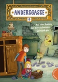 Cover: Andersgasse 7 2: Auf den Spuren des schleichenden Schurken - Thienemann