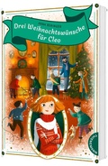 Cover: Drei Weihnachtsw&uuml;nsche f&uuml;r Cleo - Thienemann