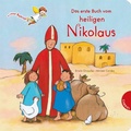 Cover: Dein kleiner Begleiter: Das erste Buch vom heiligen Nikolaus - Gabriel