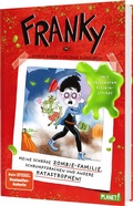 Cover: Franky 1: Meine schr&auml;ge Zombie-Familie, Schrumpfdrachen und andere Katastrophen - Planet!
