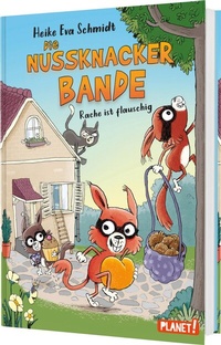Abbildung von: Nussknacker-Bande 3: Rache ist flauschig - Planet!
