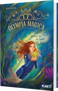 Abbildung von: Olympia Magica 1: Kommst du ins Team? - Planet!