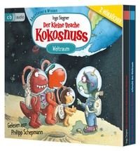Abbildung von: Der kleine Drache Kokosnuss - Abenteuer & Wissen - Weltraum - cbj audio