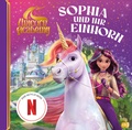 Cover: Unicorn Academy - Sophia und ihr Einhorn - cbj