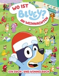 Cover: BLUEY - Wo ist BLUEY? an Weihnachten - Ein Such- und Wimmelbuch - cbj