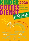 Bild: Kindergottesdienst praktisch 2026 - G&uuml;tersloher Verlagshaus