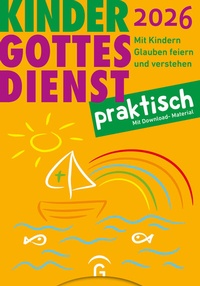 Abbildung von: Kindergottesdienst praktisch 2026 - Gütersloher Verlagshaus