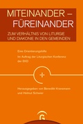 Cover: Miteinander - F&uuml;reinander - G&uuml;tersloher Verlagshaus